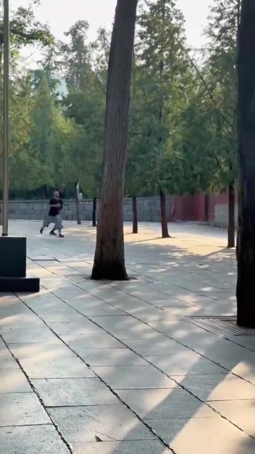 j9九游真人游戏第一平台修行倒计时👻“第一高僧”文班亚马又被拍到清晨在少林寺跑步