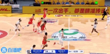 j9九游会官方登录持续发力!胡金秋内线转身强攻得手可惜加罚不中 广厦扩大领先