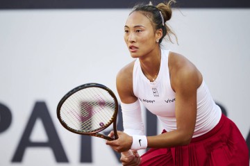 6连败后再战萨巴伦卡,郑钦文期待打出更稳定发挥