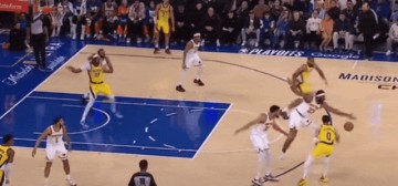 ag九游会亚洲真人第一品牌步行者2比0尼克斯:铁手抓不住流水微风