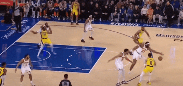 ag九游会亚洲真人第一品牌步行者2比0尼克斯：铁手抓不住流水微风