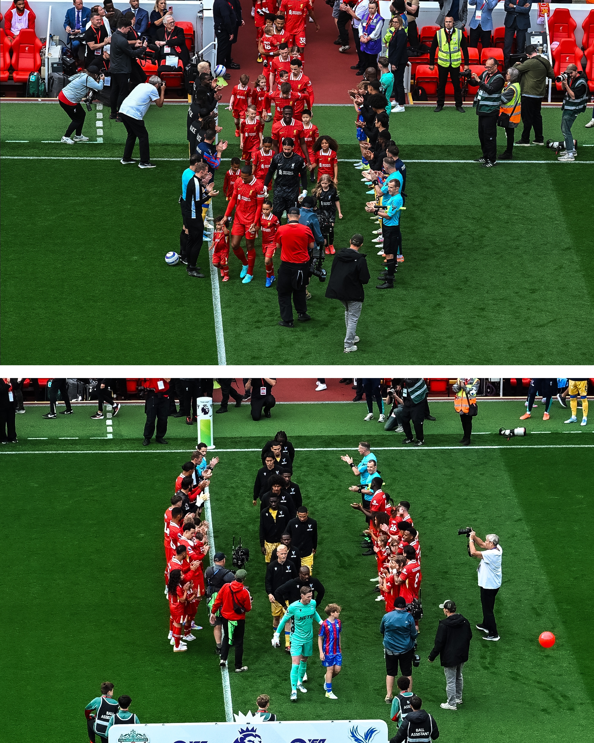 ag九游会亚洲真人第一品牌理查兹谈水晶宫利物浦互相列队:我们非常感激,两队都配得上奖杯