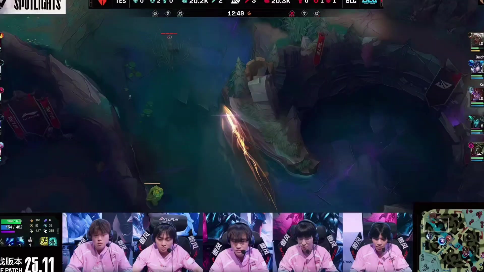 j9九游真人游戏第一平台信任这一块！Knight训斥ON判断Bin死了：怎么老说队友死，Bin肯定死不了啊！