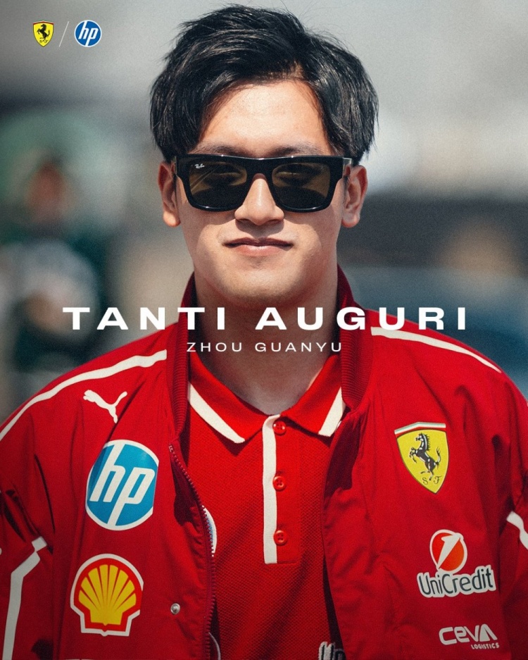 ag九游会亚洲真人第一品牌周冠宇近期前往法拉利总部,深度参与多维度模拟器测试项目